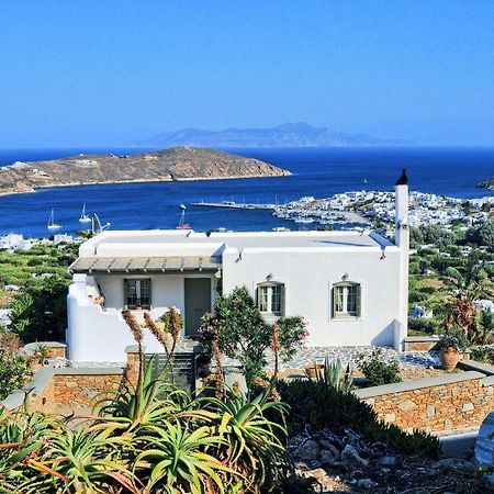 The Blue Horizon Villa Livadi  ภายนอก รูปภาพ