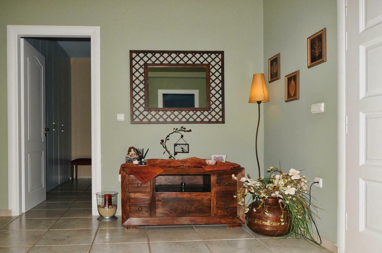 The Blue Horizon Villa Livadi  ภายนอก รูปภาพ