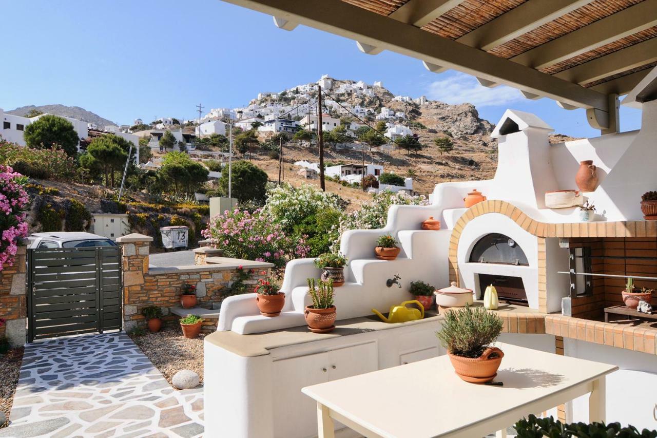 The Blue Horizon Villa Livadi  ภายนอก รูปภาพ