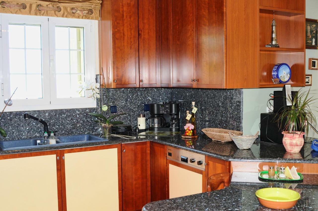 The Blue Horizon Villa Livadi  ภายนอก รูปภาพ