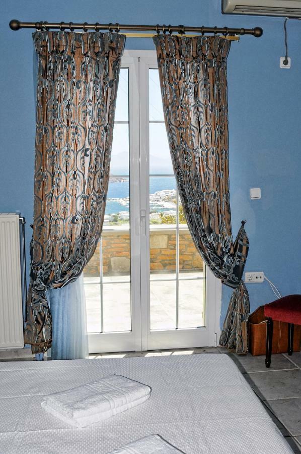 The Blue Horizon Villa Livadi  ภายนอก รูปภาพ